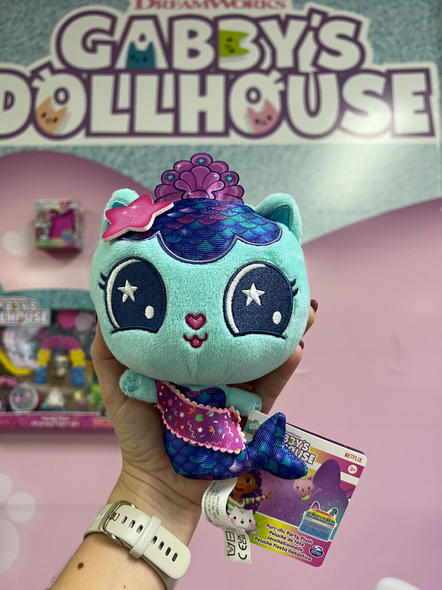 Gabby's Dollhouse celebration Plush