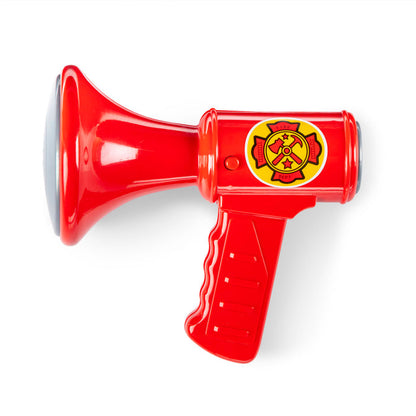 Melissa & Doug Fire Chief Role Play Costume Set – Kids Dress-Up & Pretend Play