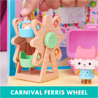 Gabby's Dollhouse, Baby Box Cat Craft-A-Riffic Room with Exclusive Baby Box Cat Figure