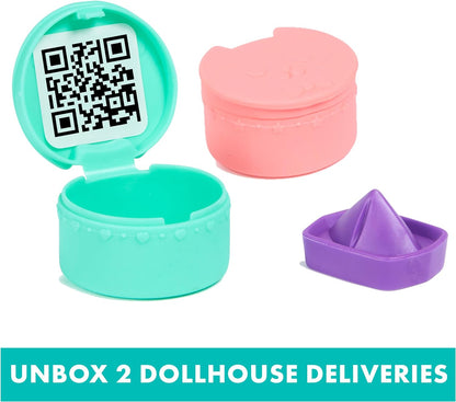 Gabby's Dollhouse, Baby Box Cat Craft-A-Riffic Room with Exclusive Baby Box Cat Figure