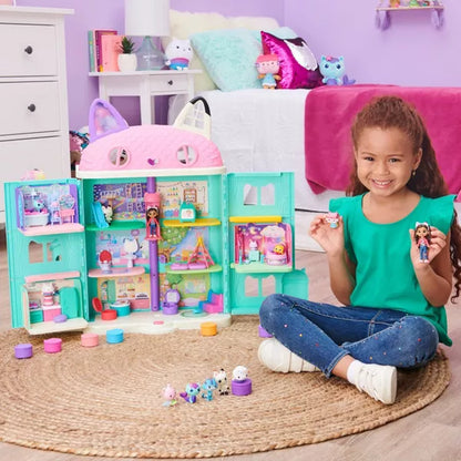 Gabby's Dollhouse Deluxe Figure Set 7pc