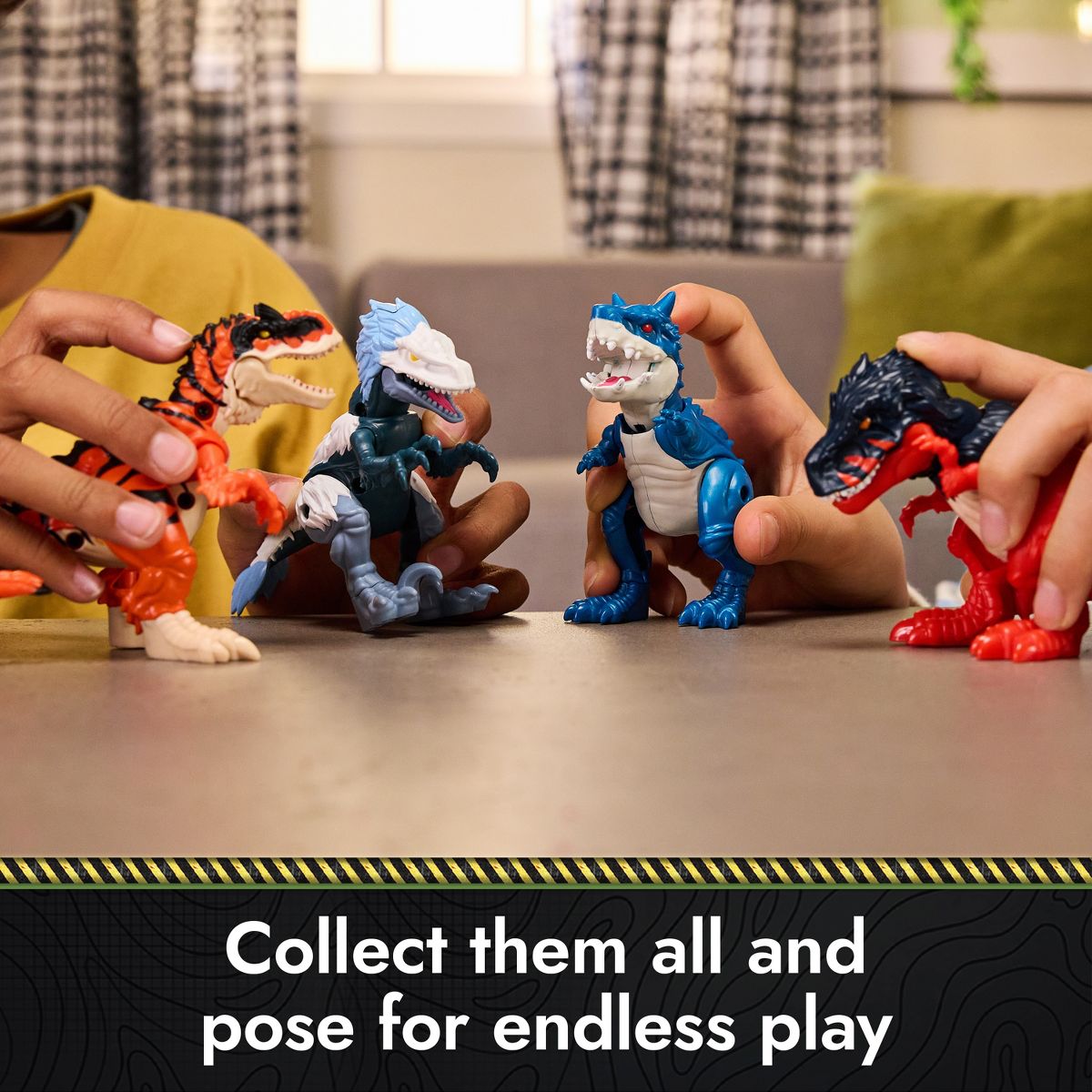 Primal Hatch Hybrids Dinosaur Egg – Interactive Surprise Dino Toy for Kids (Ages 5+)