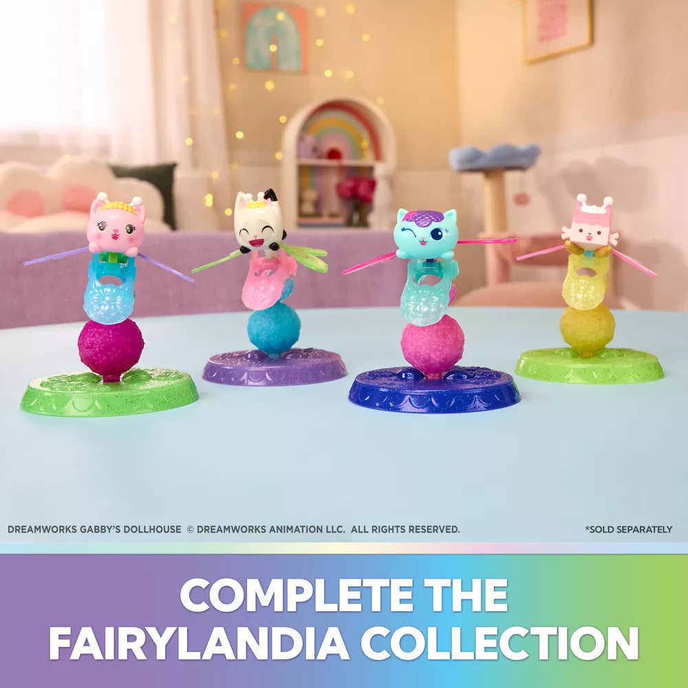 Gabby’s Dollhouse Fluttery Fairy Rings Assortment – Collectible Kids Rings
