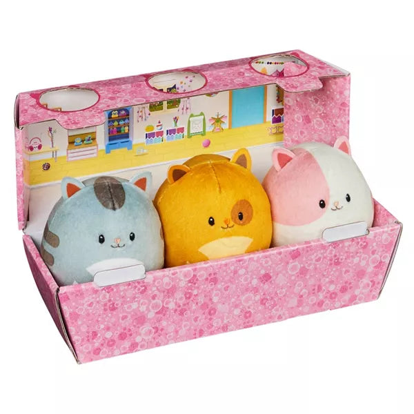 Gabby's Dollhouse Hamster Kitties Plush Pack