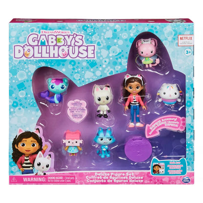 Gabby's Dollhouse Deluxe Figure Set 7pc
