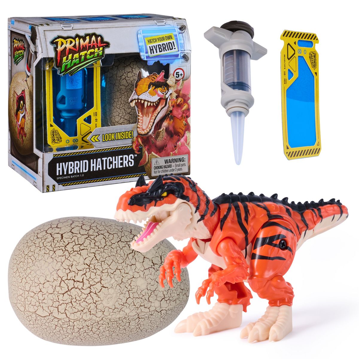 Primal Hatch Hybrids Dinosaur Egg – Interactive Surprise Dino Toy for Kids (Ages 5+)