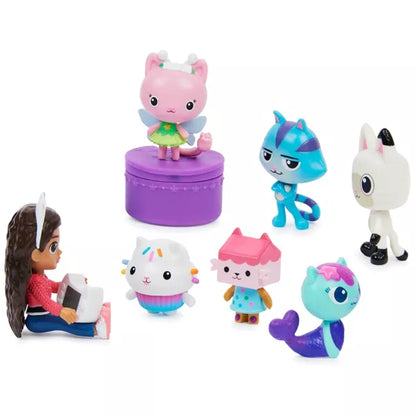 Gabby's Dollhouse Deluxe Figure Set 7pc