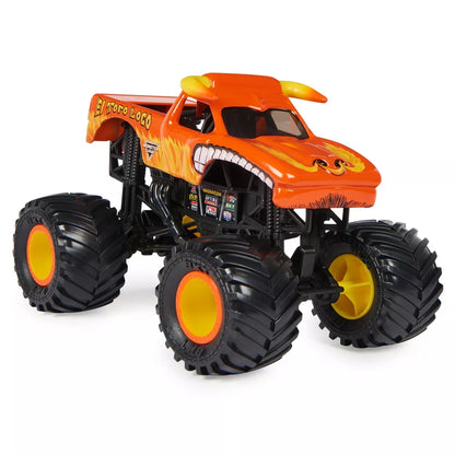 Monster Jam 1:24 Scale Collector Diecast Truck - El Toro Loco