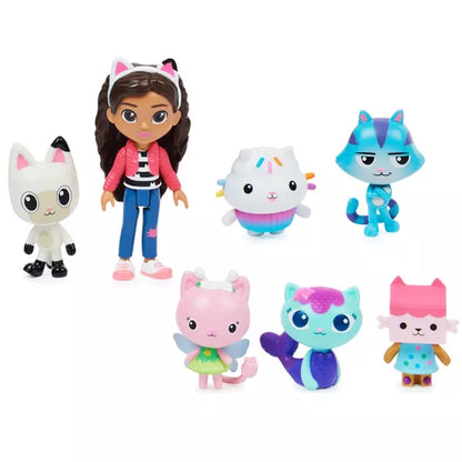 Gabby's Dollhouse Deluxe Figure Set 7pc
