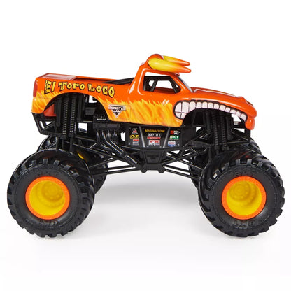 Monster Jam 1:24 Scale Collector Diecast Truck - El Toro Loco