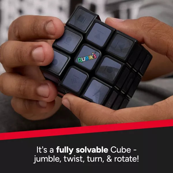 Rubik's Cube Batman Cuber