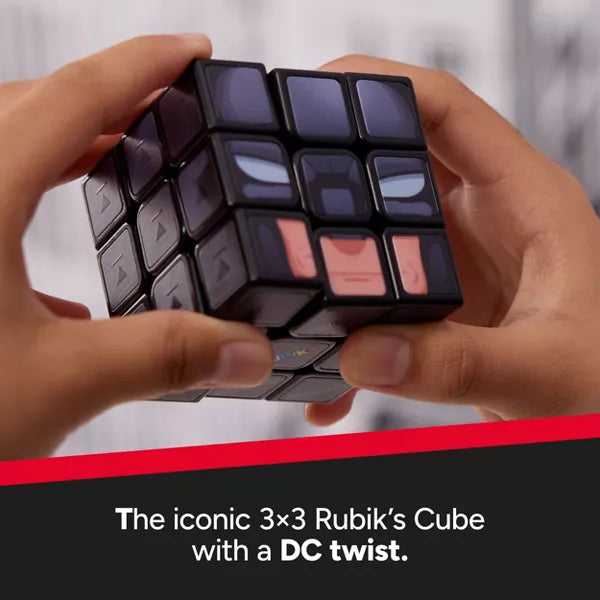 Rubik's Cube Batman Cuber