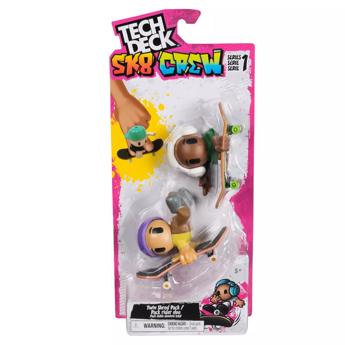 Tech Deck 96mm SK8 Crew Multipack