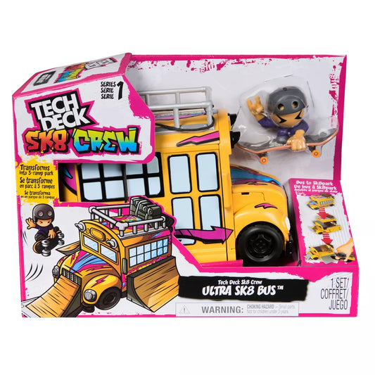 Tech Deck ACS Dude SK8 Crew Playset