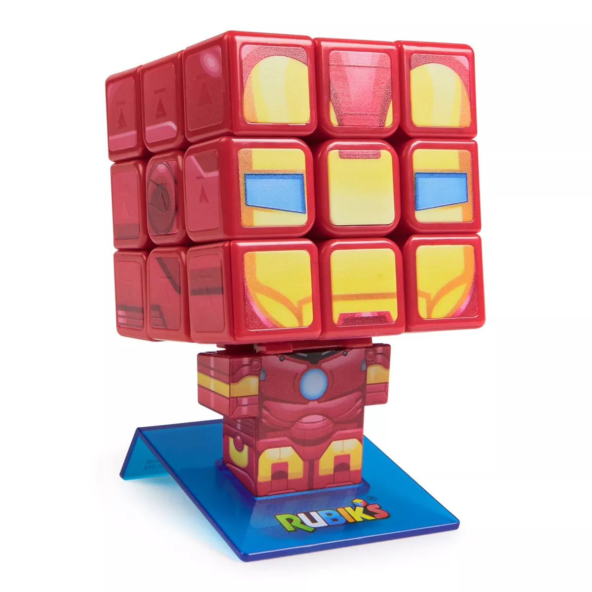 Rubik's Cube Iron Man Cuber