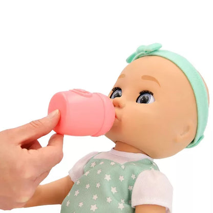 Be Loved Babies Sam 15" Realistic Baby Doll, Blue Eyes, Kids 18M+