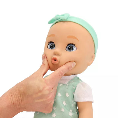 Be Loved Babies Sam 15" Realistic Baby Doll, Blue Eyes, Kids 18M+