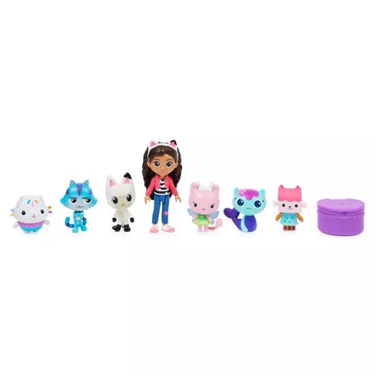 Gabby's Dollhouse Deluxe Figure Set 7pc