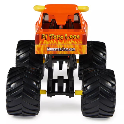 Monster Jam 1:24 Scale Collector Diecast Truck - El Toro Loco
