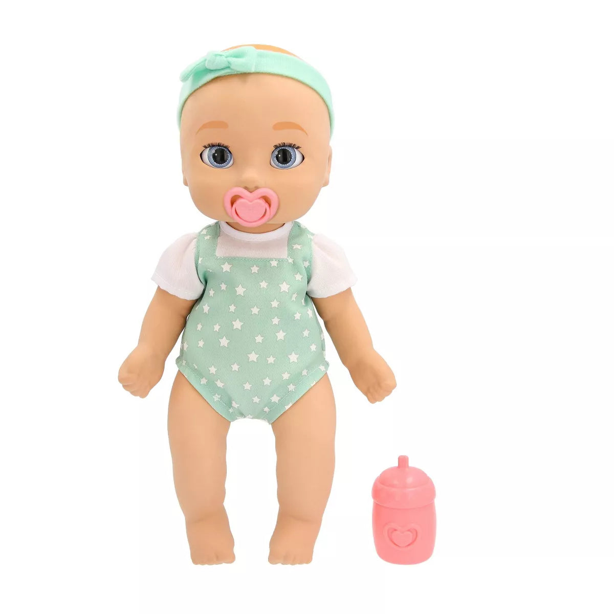 Be Loved Babies Sam 15" Realistic Baby Doll, Blue Eyes, Kids 18M+