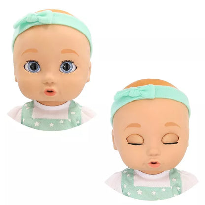 Be Loved Babies Sam 15" Realistic Baby Doll, Blue Eyes, Kids 18M+