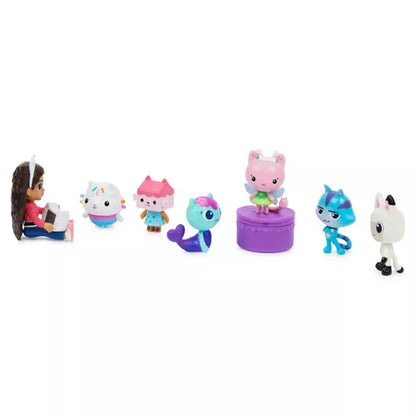 Gabby's Dollhouse Deluxe Figure Set 7pc