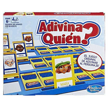 Hasbro Gaming Quién es Quién Juego de Adivinanza para 2 Jugadores a Partir de 6 años de Edad