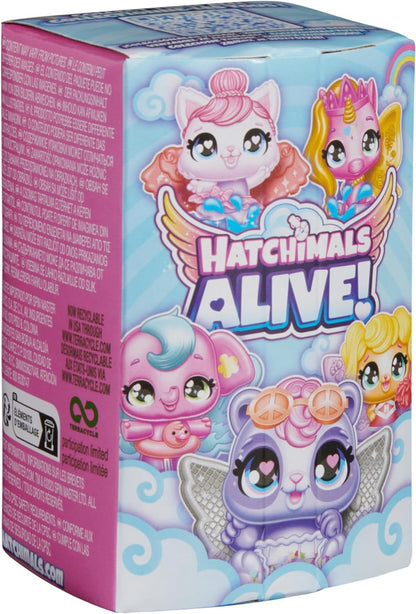 Hatchimals Alive! Family Surprise – Surprise Collectible Egg
