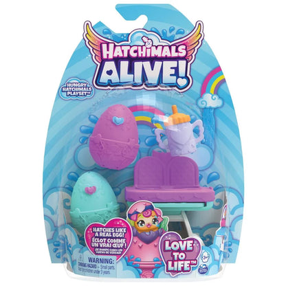 HATCHIMALS ALIVE! NURTURE (HIGHCHAIR)