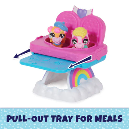 HATCHIMALS ALIVE! NURTURE (HIGHCHAIR)