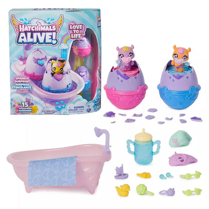 HATCHIMALS ALIVE! MAKE A SPLASH PLAYSET