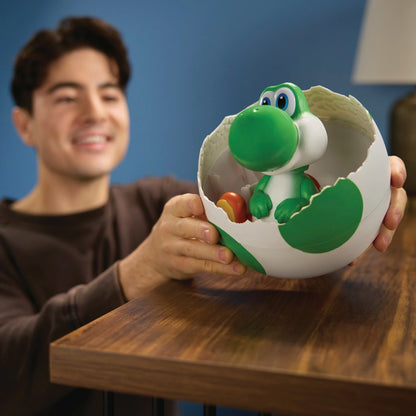 Nintendo Hatchin' Yoshi Interactive Toy Egg – Super Mario Galaxy Movie | NAP Toy Shop