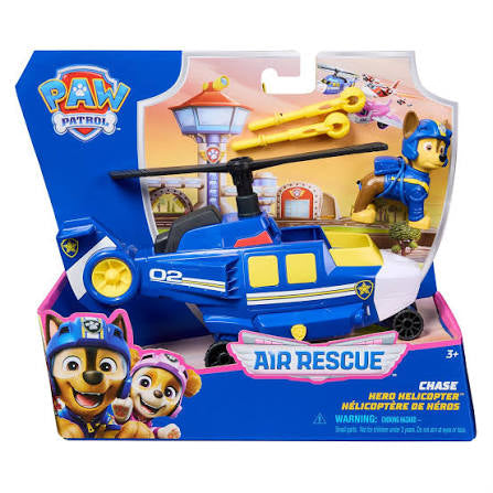 PAW Patrol Chase Air Rescue Vehicle & Figure