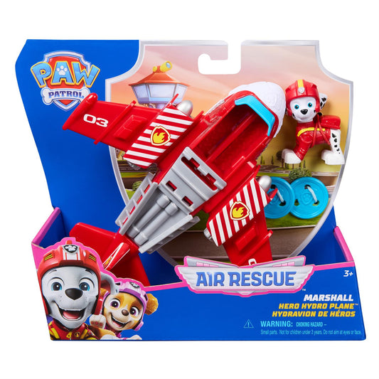 PAW Patrol Marshall Air Rescue Vehicle & Figure | Official Spin Master Toy