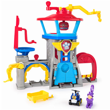 🛩️ PAW Patrol Air Rescue Pup Squad Adventure Bay Airport Playset