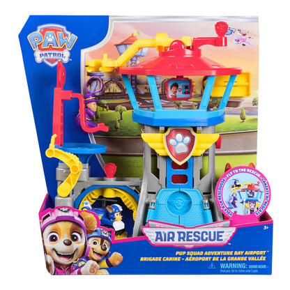 🛩️ PAW Patrol Air Rescue Pup Squad Adventure Bay Airport Playset