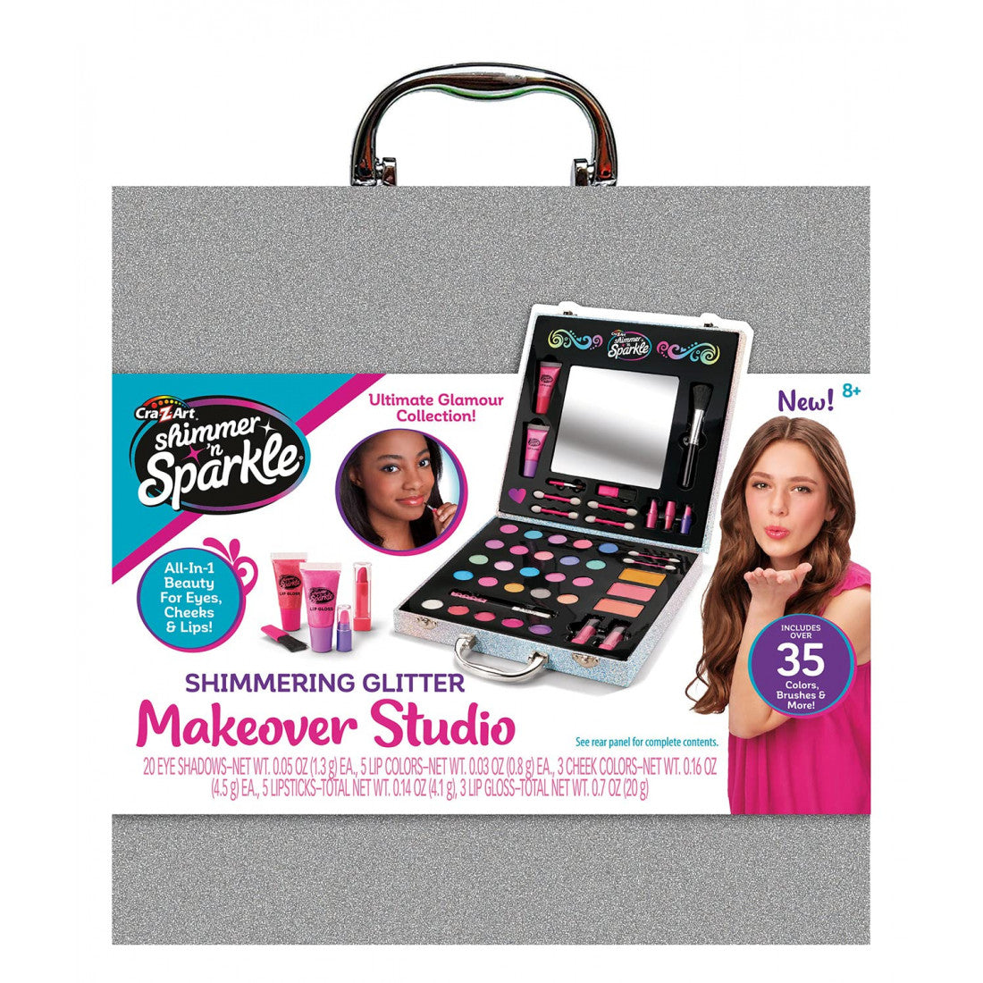 Shimmer ‘n Sparkle makeover Studio
