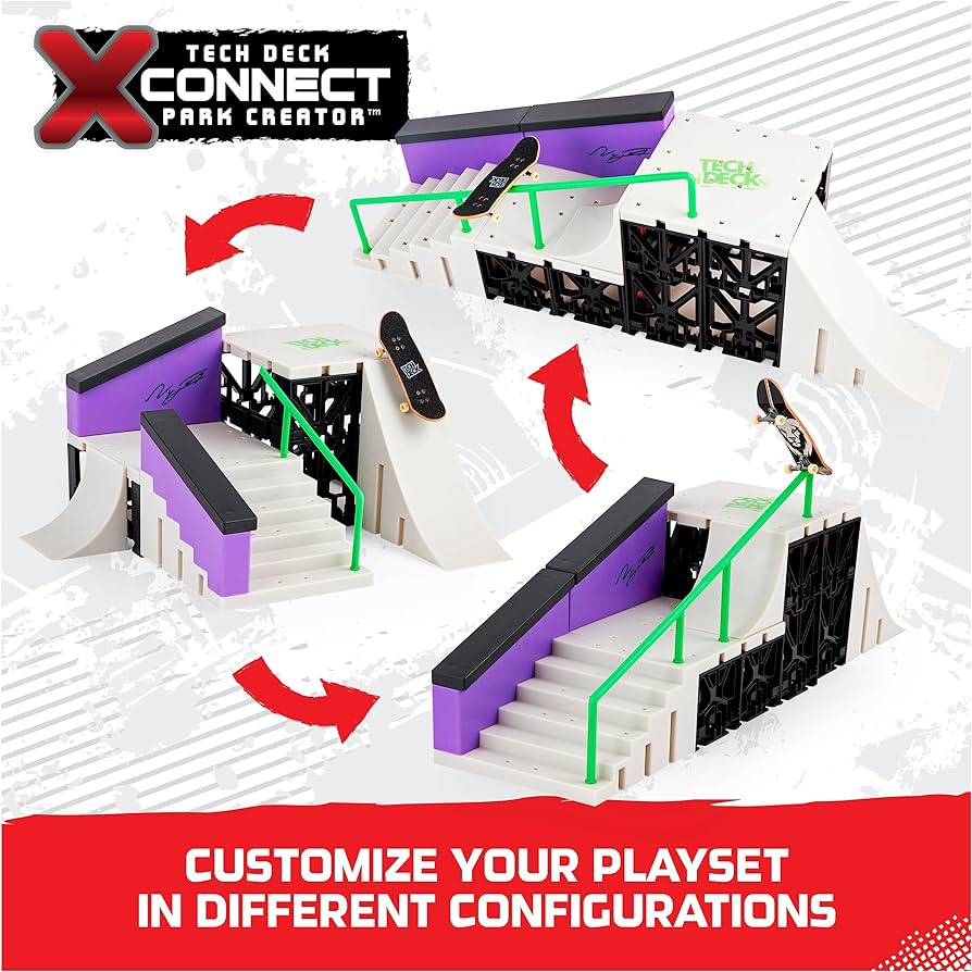 X-Connect Starter Set Tech Deck Fingerboard