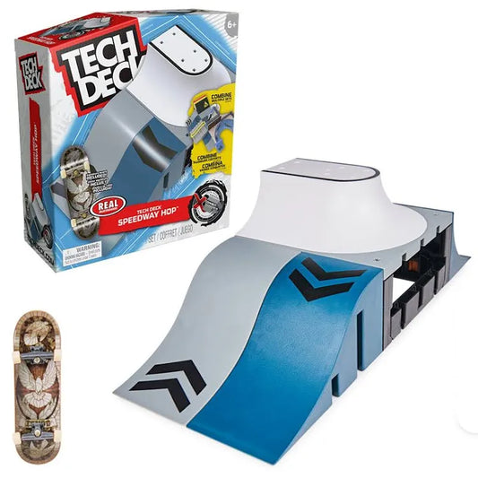 Tech deck X Connect speedway hop