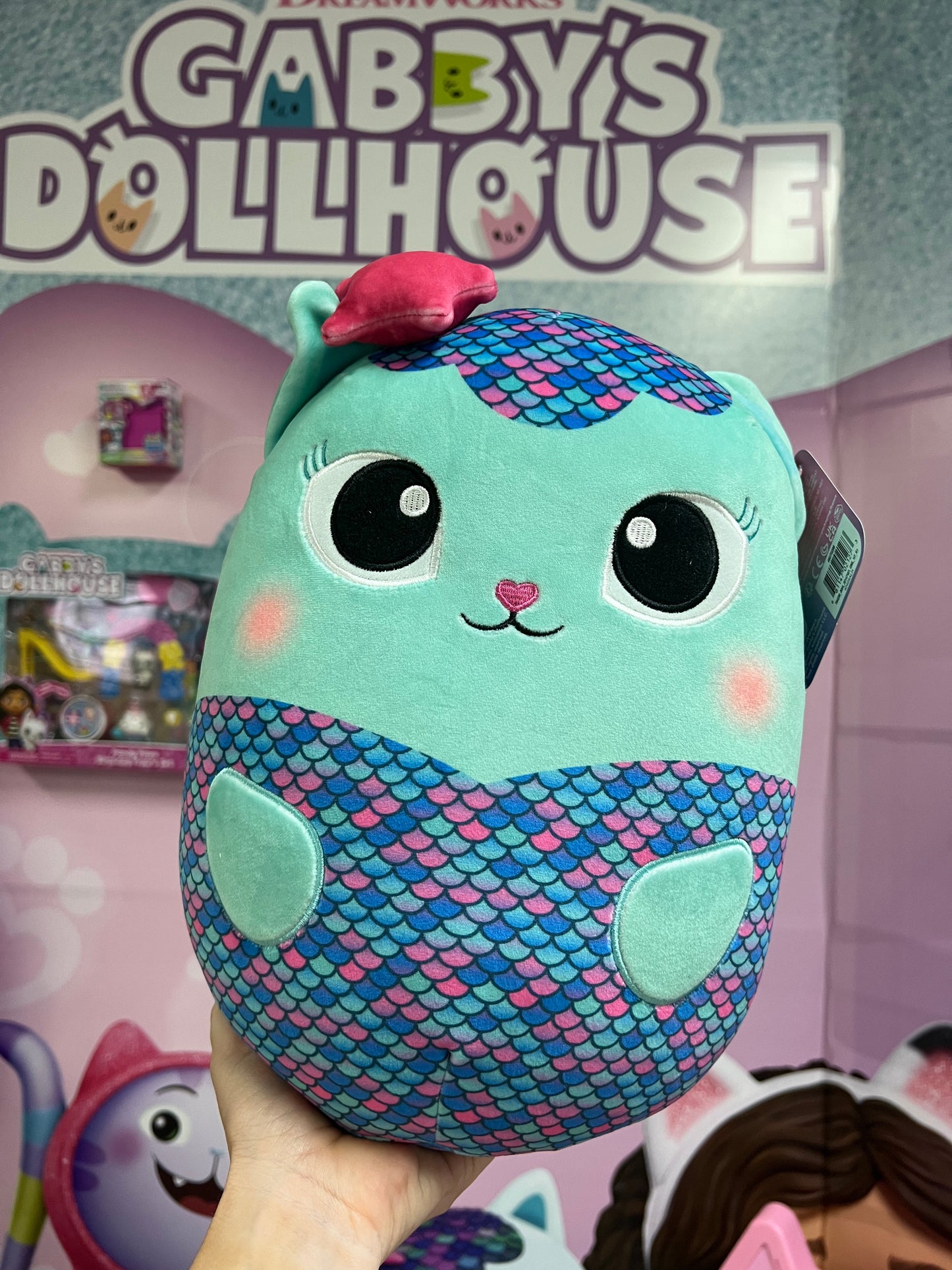 Gabby Dollhouse Mercat 12" Trend Plush from Gund