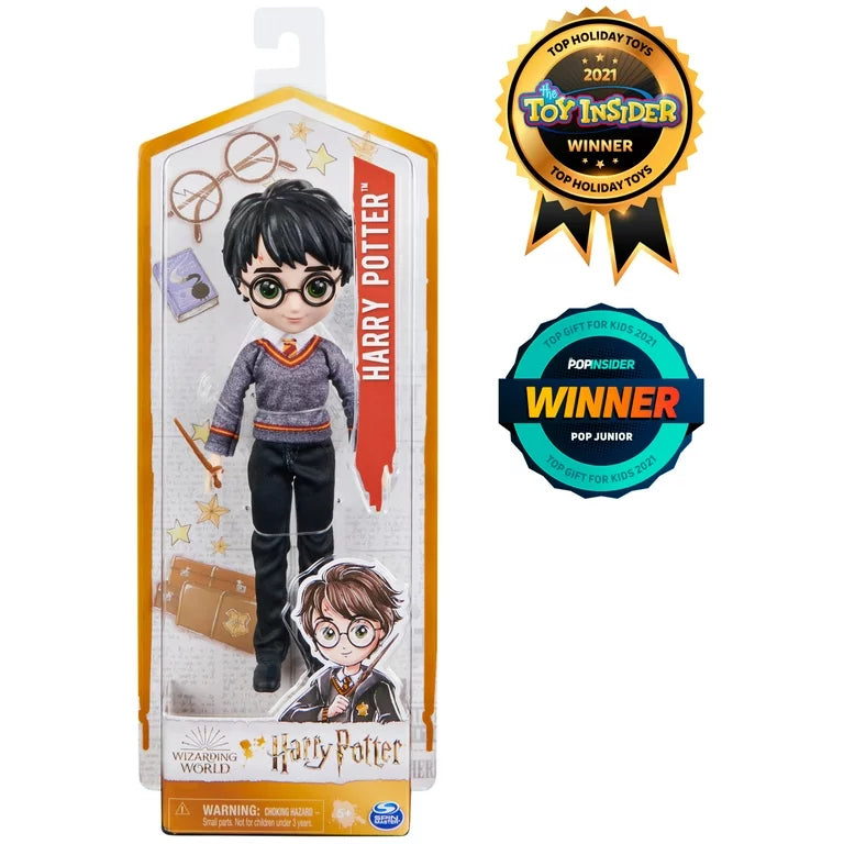 Wizarding World, 8-inch Harry Potter Doll, for Kids Ages 5 and up