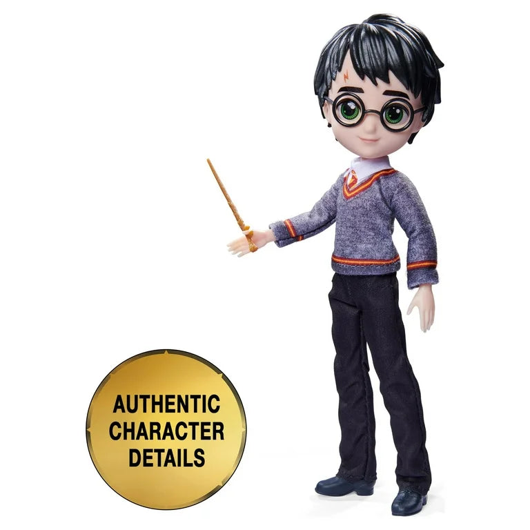Wizarding World, 8-inch Harry Potter Doll, for Kids Ages 5 and up
