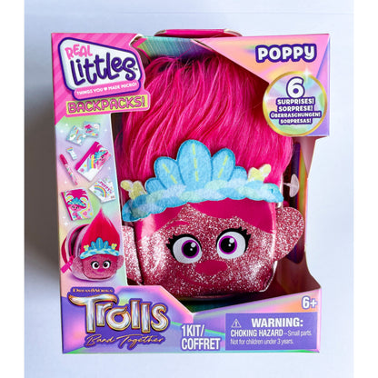 Real Littles Trolls Backpacks Viva