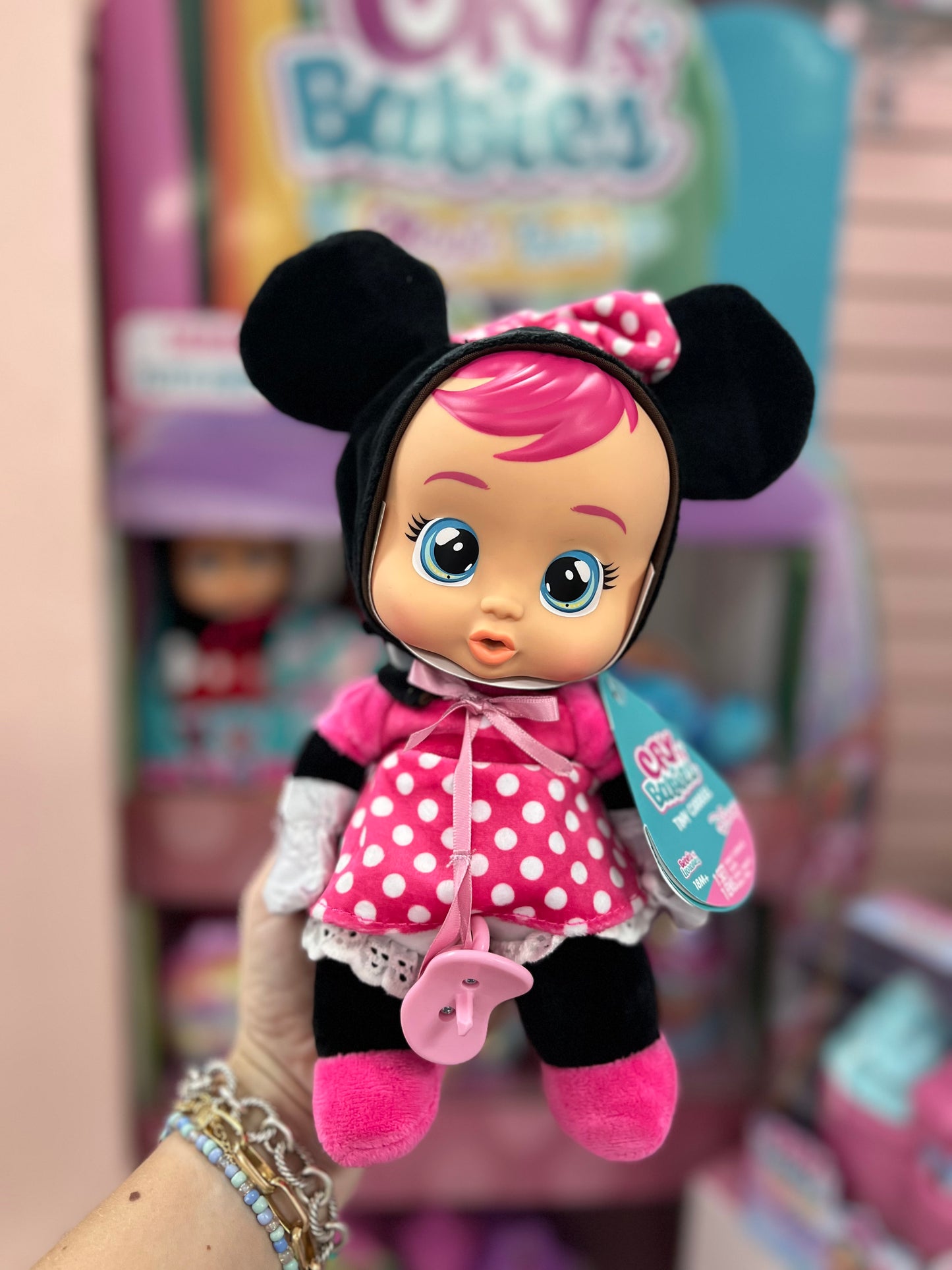 CRY BABIES DISNEY - TINY CUDDLES