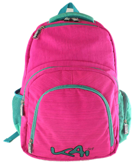 KAI ESSENTIAL BACKPACK PINK