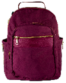 KAI OFFICE BURGUNDY BACKPACK