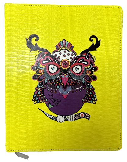 KAI OWL LEATHER JOURNAL