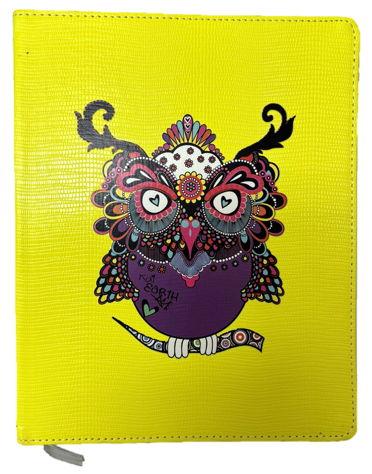 KAI OWL LEATHER JOURNAL