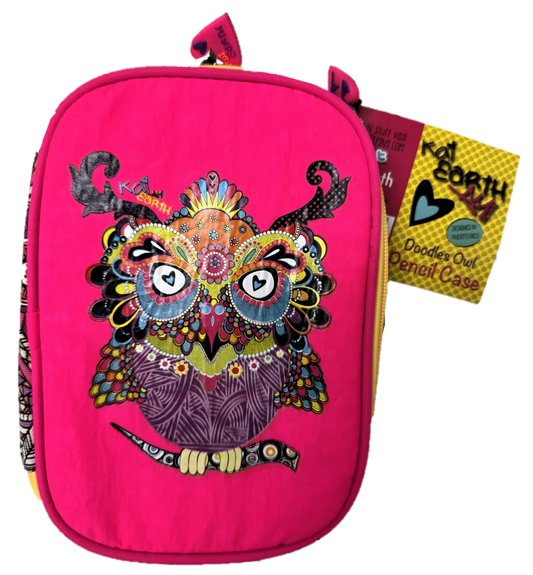 KAI OWL XL PENCIL CASE