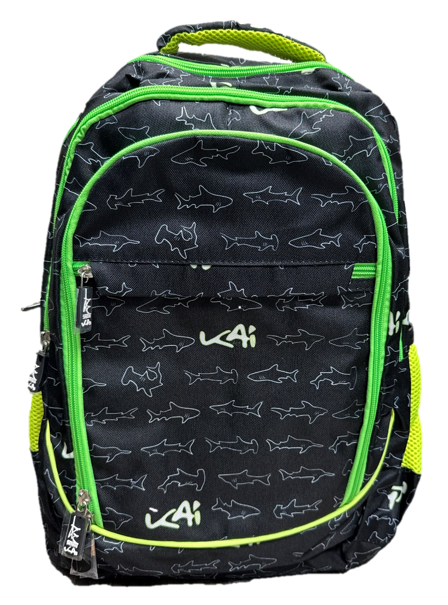 KAI BOYS SHARK BACKPACK